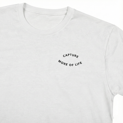 Capture More Of Life Women's Tee