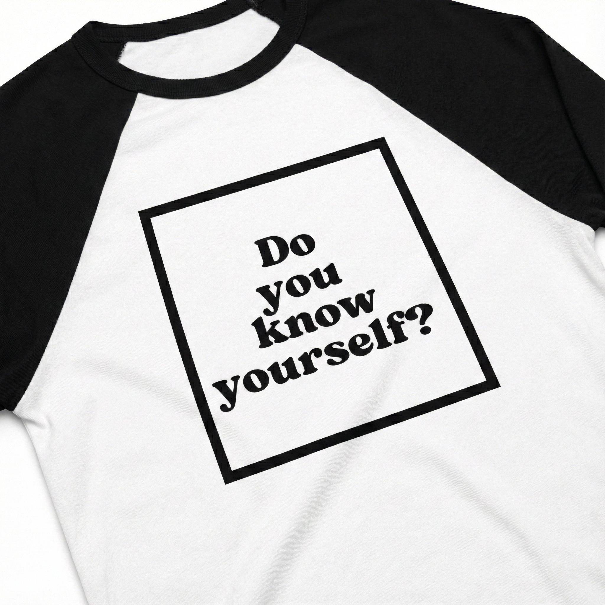 Do You Know Yourself? Unisex Baseball Tee