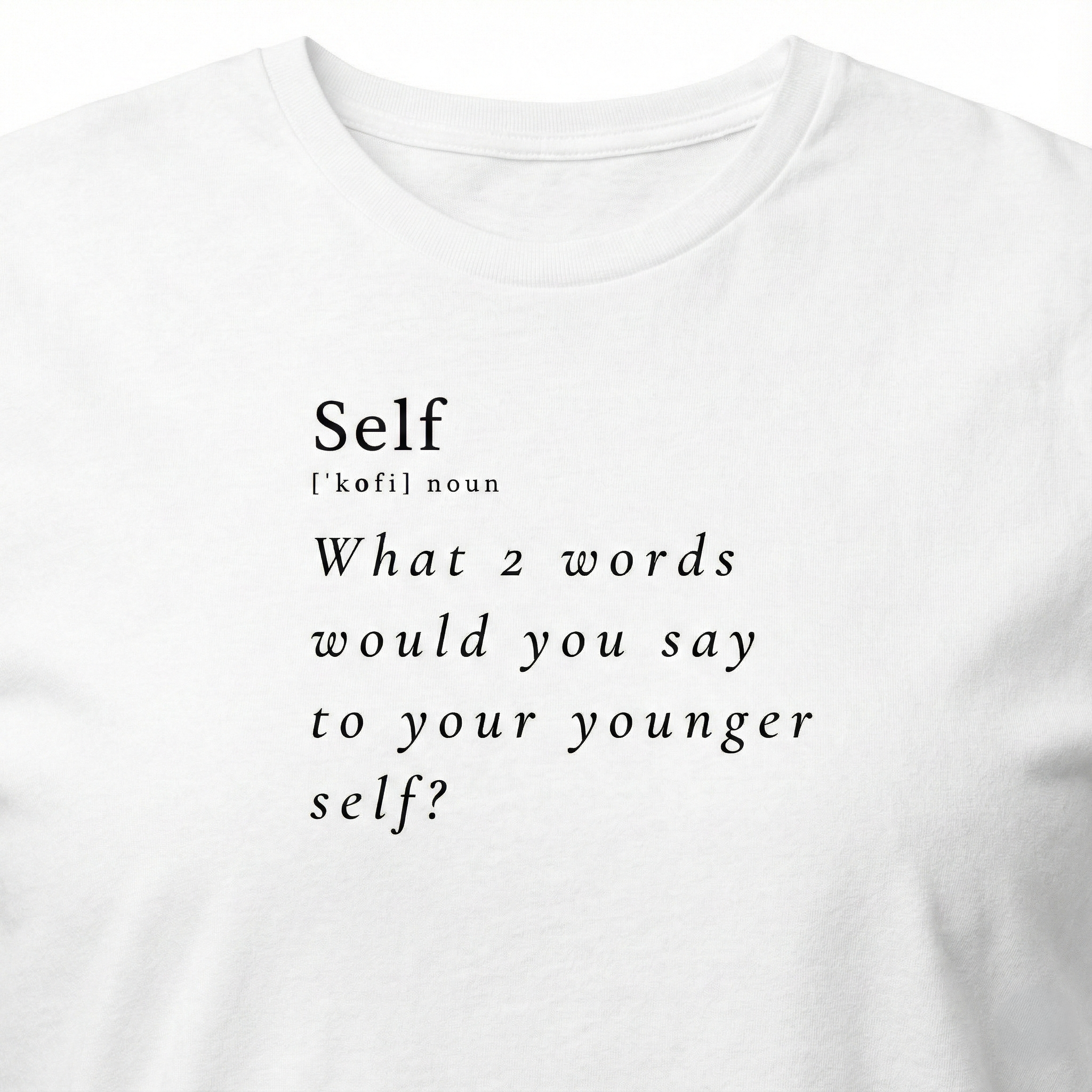 Self Definition Women's Tee