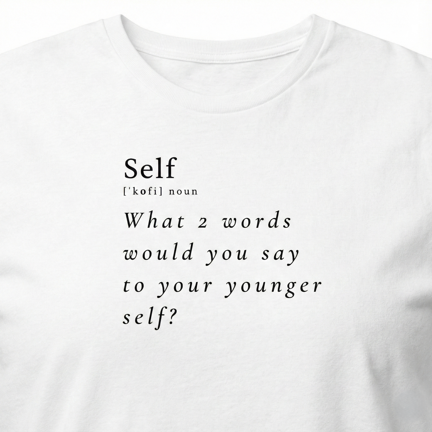 Self Definition Women's Tee