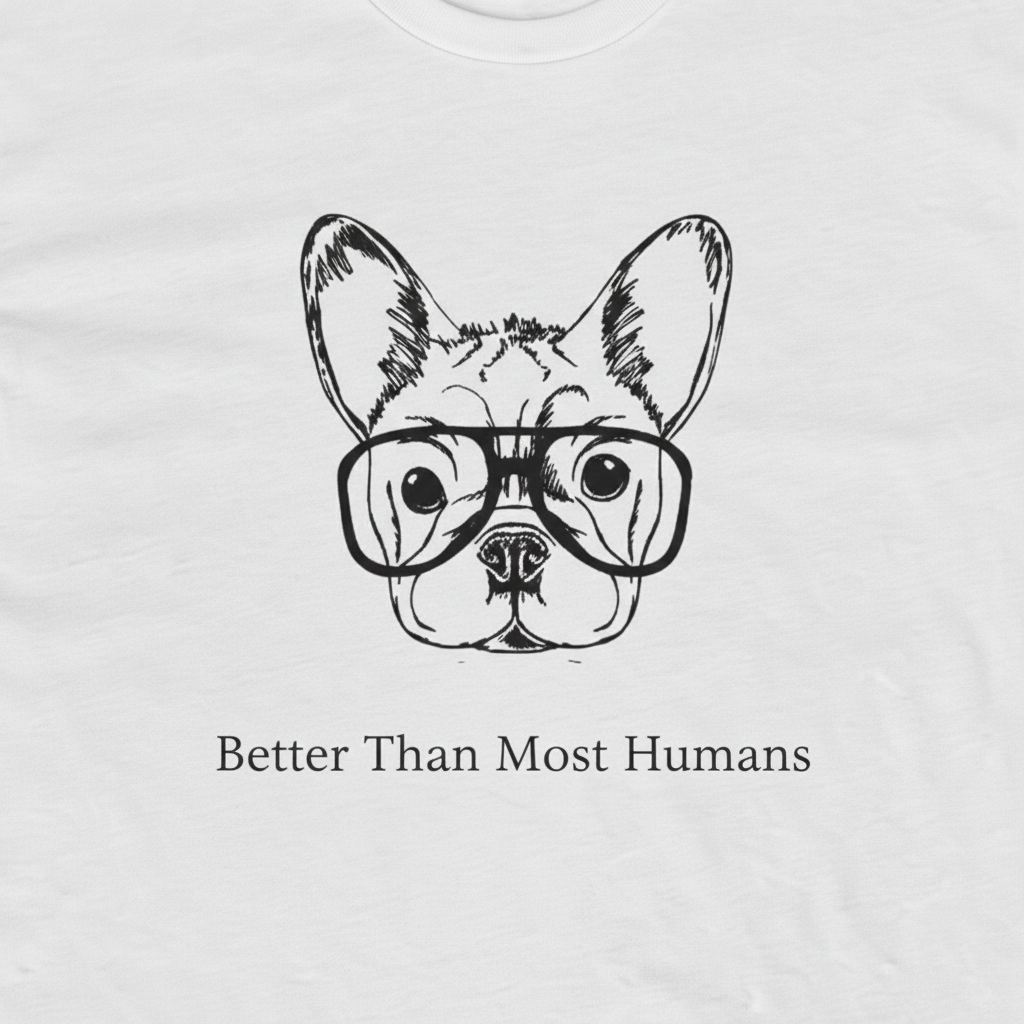 Better Than Most Humans Men's Tee