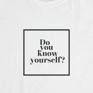 Do You Know Yourself? Men's Tee