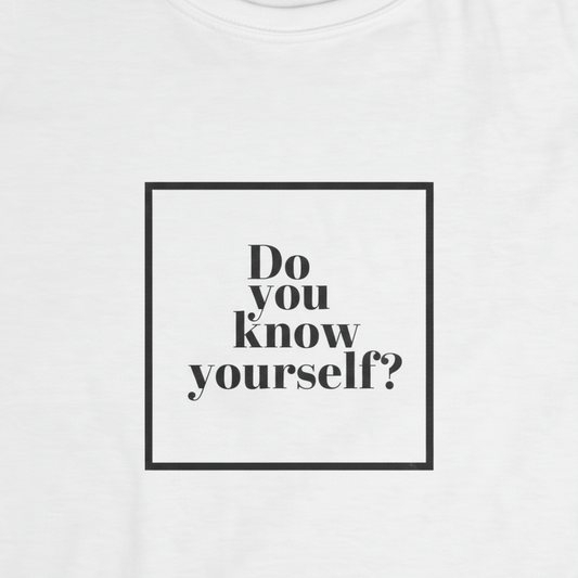 Do You Know Yourself? Men's Tee