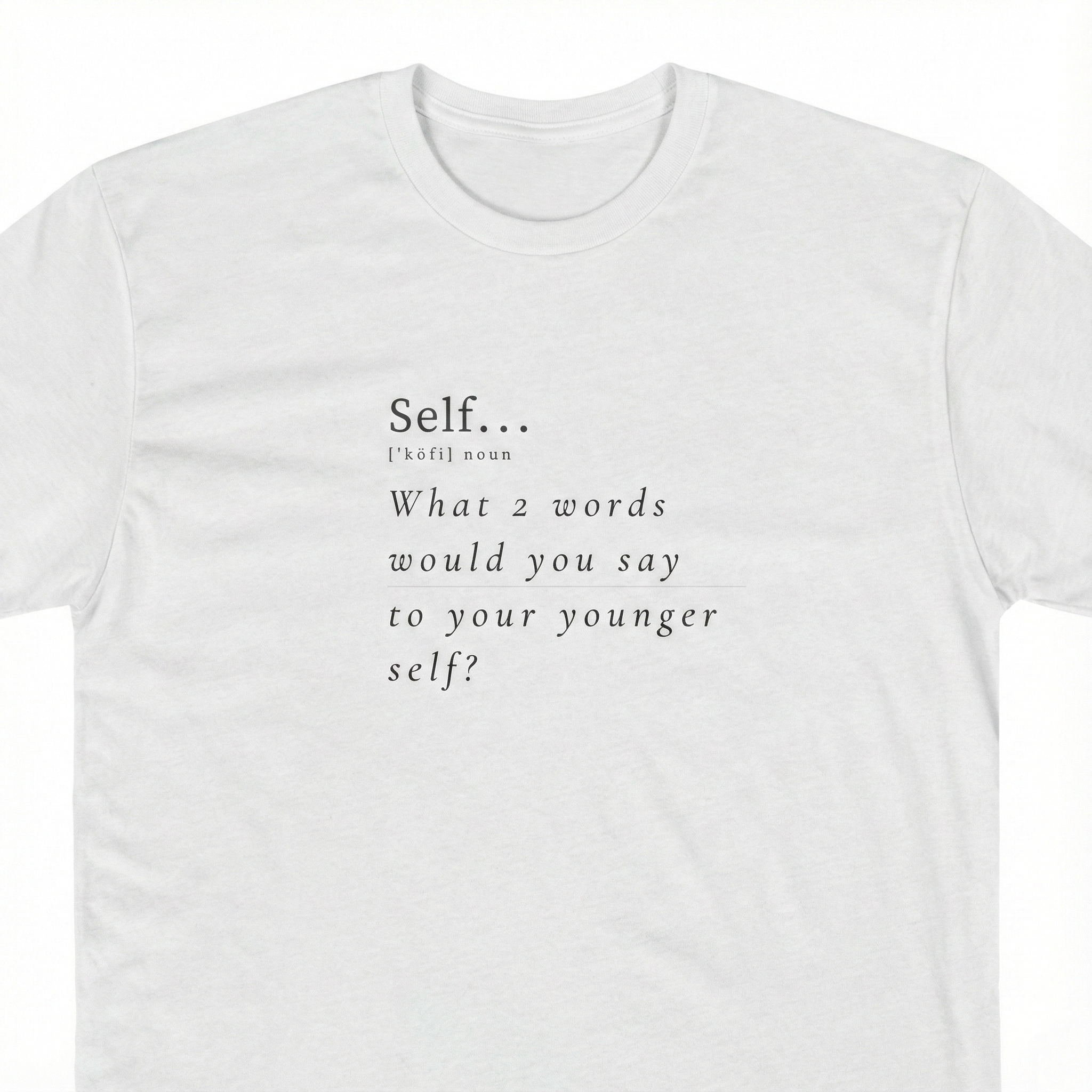 Self Definition Men's Tee