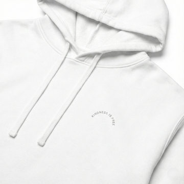 KINDNESS IS FREE Women's Crop Hoodie