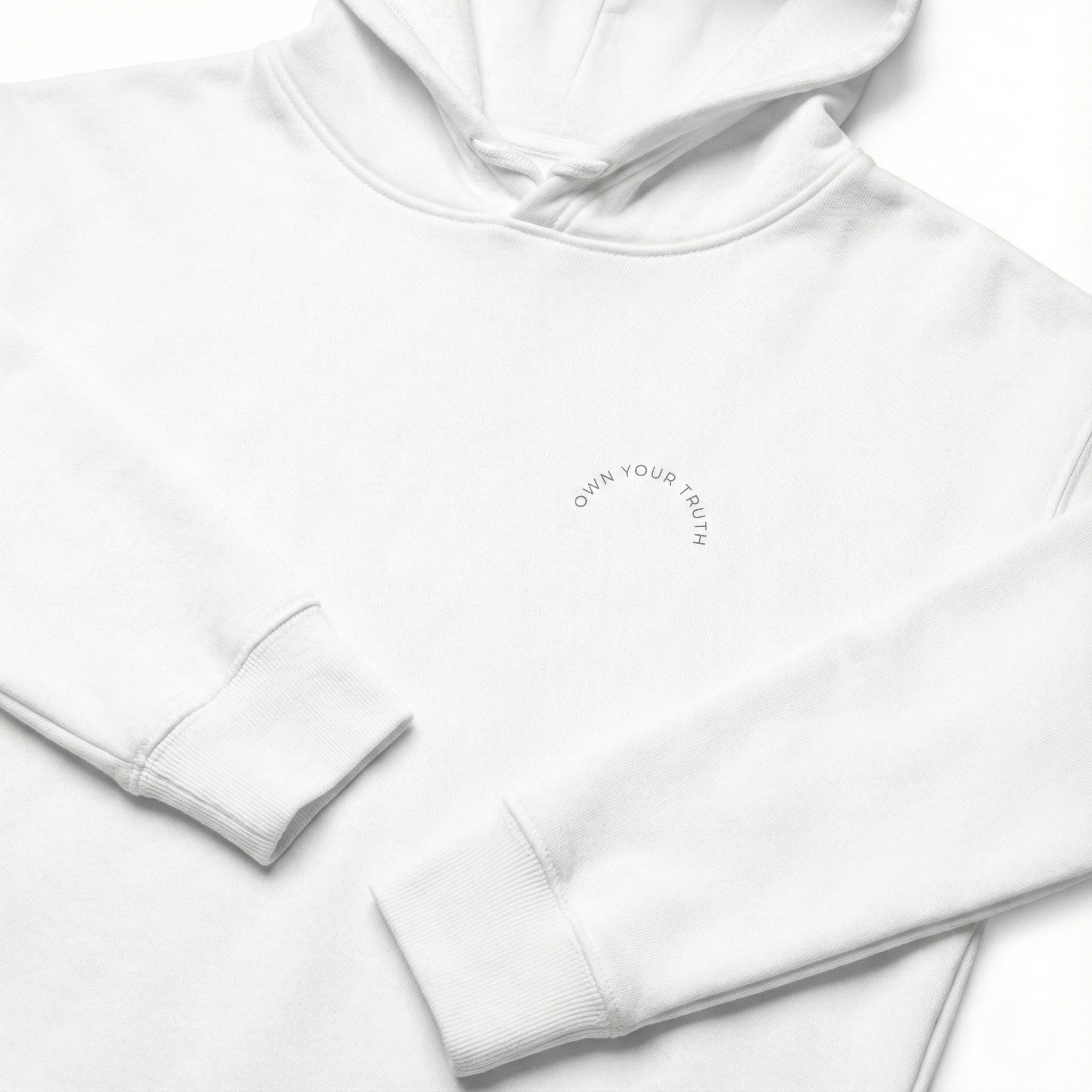 Own Your Truth  Women's Crop Hoodie