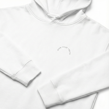 Own Your Truth  Women's Crop Hoodie