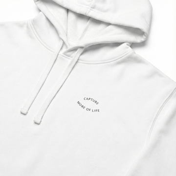 CAPTURE MORE OF LIFE  Women's Crop Hoodie